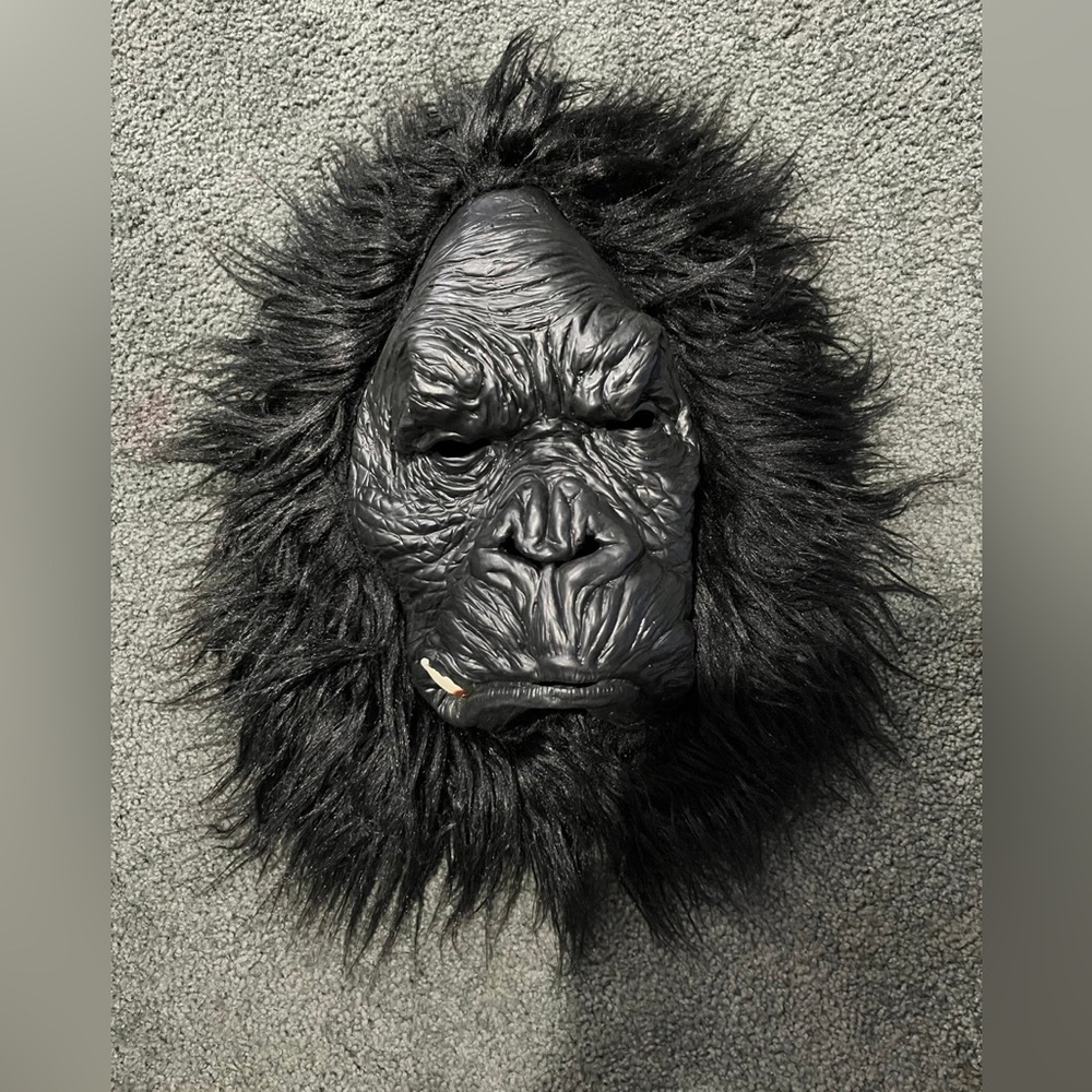 Gorilla mask
